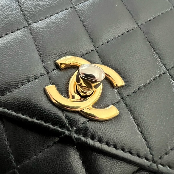 Chanel Trendy WOC Black Leather, Gold Hardware - Picture 3 of 16